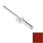Galeco alumínium szegecs, 3,2x8 mm, sötétpiros Gyors szállítás