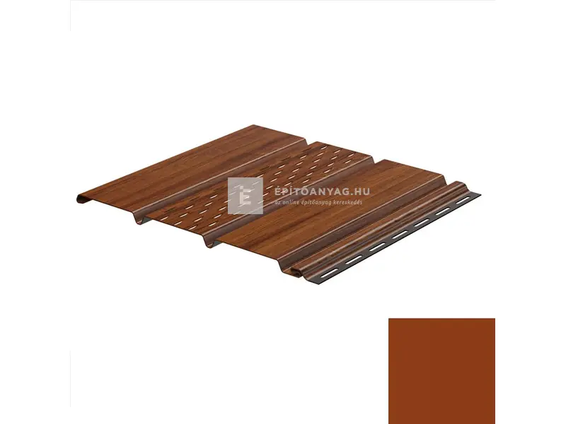 Outlet Galeco Decor panel perforált, aranytölgy, 400x29,5 cm