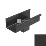 Szezonális akció Galeco STAL2 150 grafit lefolyó csonk, 80x70 mm PVC csonkkal, szögletes