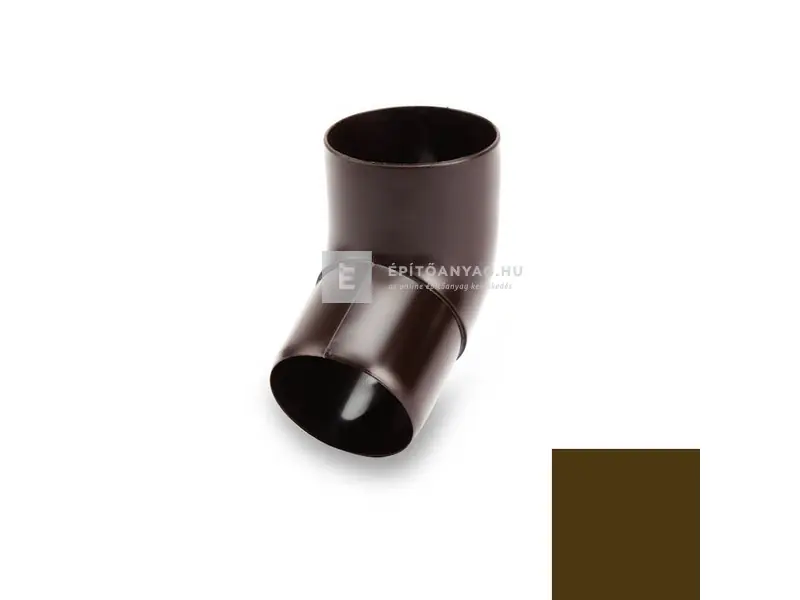 Olcsóbb Galeco PVC 050 barna csőív 67°