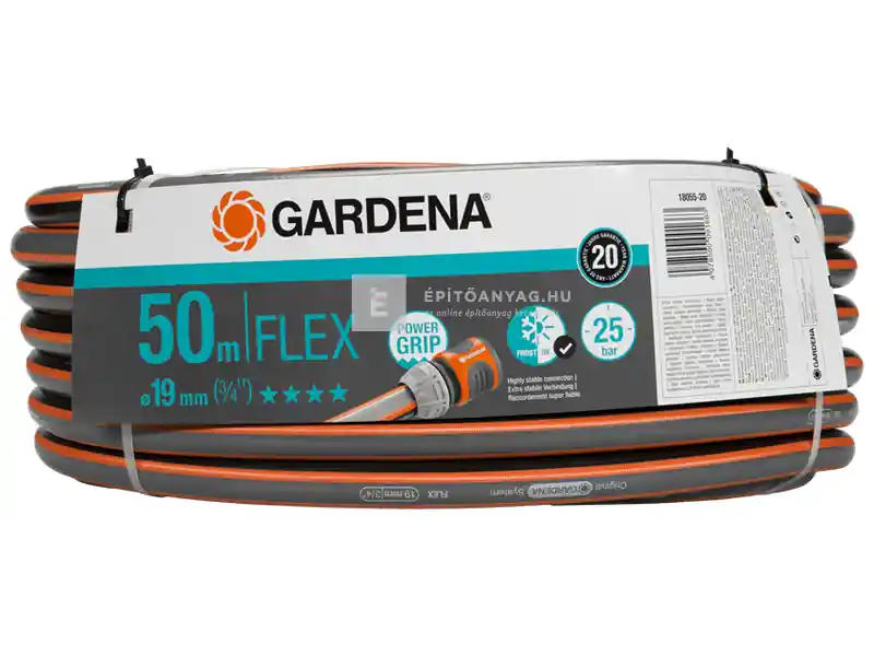 Vedd meg online Gardena Comfort Flex tömlő 3/4", 50 m
