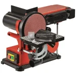 Vedd meg online Einhell TC-US 380 asztali tárcsás és szalagcsiszoló