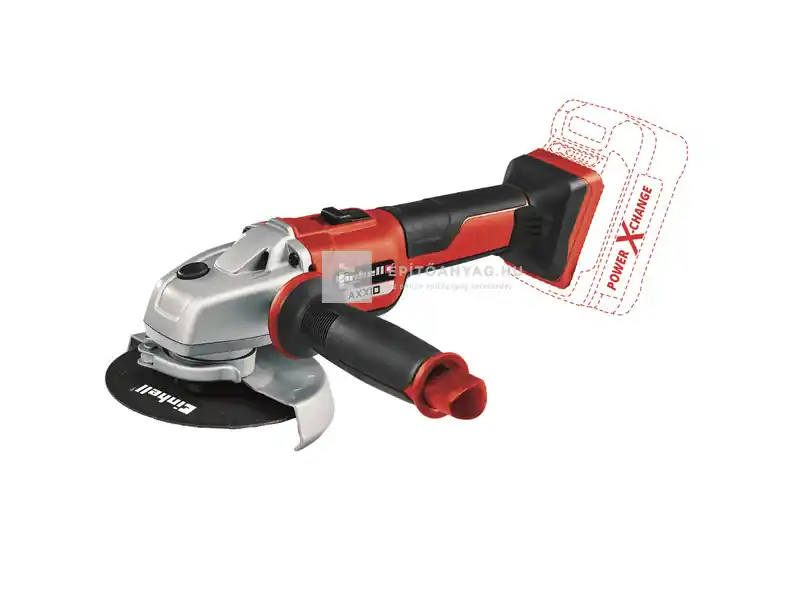 Kiárusítás Einhell Axxio TE-AG 18 Li-Solo sarokcsiszoló 125 mm