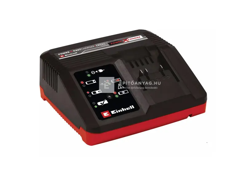 Biztonságos vásárlás Einhell Power X-Fastcharger 4A akkumulátor-gyorstöltő