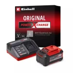 Einhell 18 V 5,2 Ah Power X-Change & 4A Fastcharger Starter-Kit akkumulátor és gyorstöltő szett Bestseller