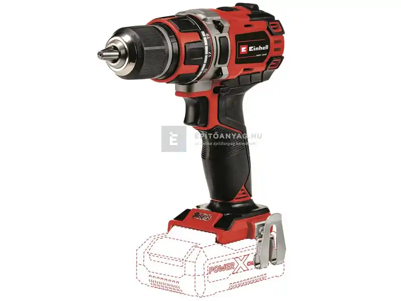 Ajánlat Einhell TP-CD 18/50 Li BL-Solo fúró-csavarozó