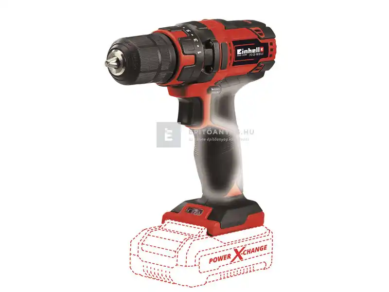 Szuper ajánlat Einhell TC-CD 18/35 Li-Solo fúró-csavarozó