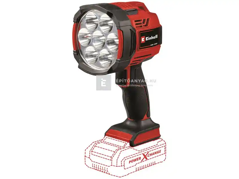 Einhell TE-CL 18/2500 LiAC-Solo munkalámpa Prémium