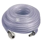 Végkiárusítás Einhell fonatos magasnyomású tömlő 1/4", 15 m