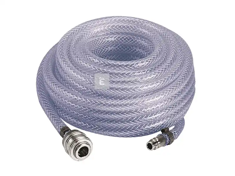 Végkiárusítás Einhell fonatos magasnyomású tömlő 1/4", 15 m