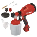Nézd meg most Einhell TC-SY 400 P festékszórópisztoly-készlet