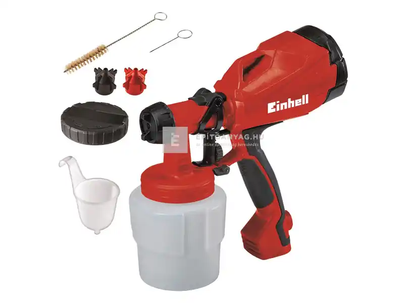 Nézd meg most Einhell TC-SY 400 P festékszórópisztoly-készlet