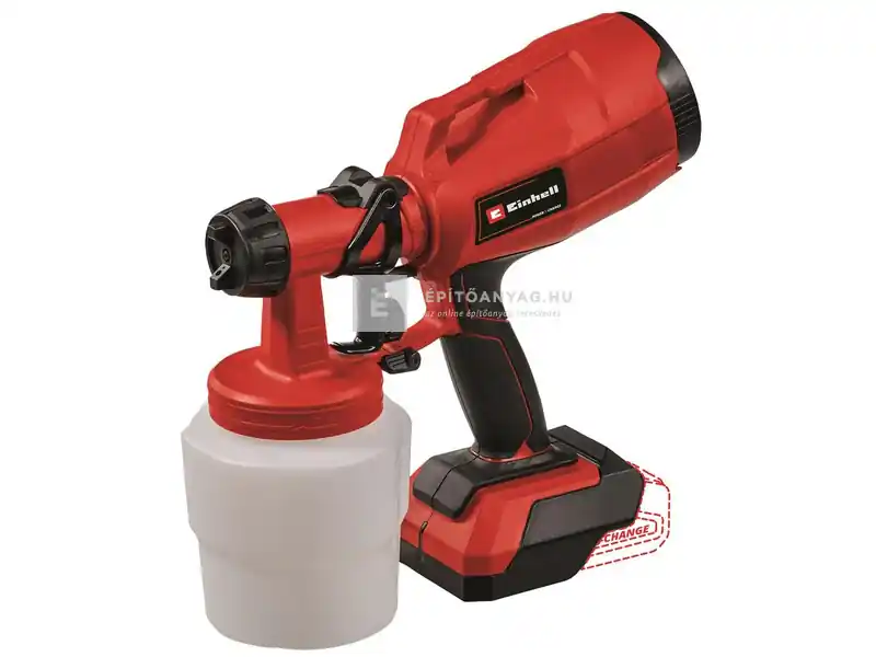 Einhell TC-SY 18/60 Li-Solo festékszóró pisztoly Kedvezményes ár