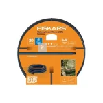 Fiskars locsolótömlő 1/2", 20 m, Q3 Újdonság