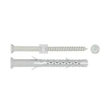 Koelner Rawlplug B-KDS10120 tokrögzítő dübel 10x120 mm + csavar 6,8x125 mm, 6 db/csomag Expressz szállítás