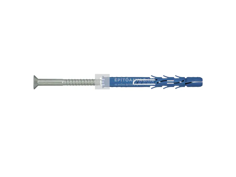 Koelner Rawlplug R-SL11-FF1N-08L120 süllyesztett dübel 8x120 mm + süllyesztett fejű, Torx csavar 5,8x127 mm, 20 db/csomag Nézd meg most