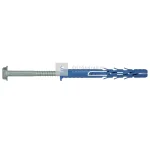 Expressz szállítás Koelner Rawlplug R-SL11-FF1N-10K080 peremes dübel 10x80 mm + hatlapfejű/Torx, peremes csavar 7,0x89 mm, 20 db/csomag