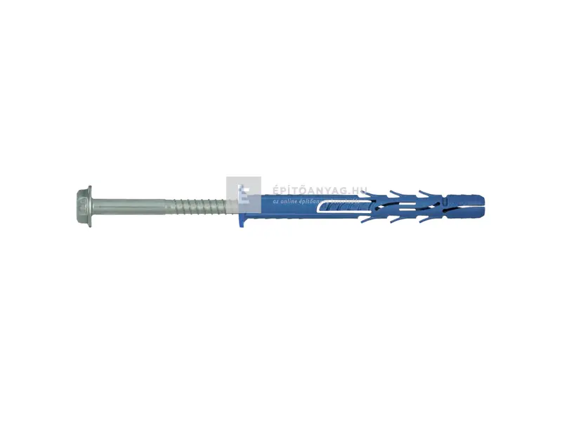 Expressz szállítás Koelner Rawlplug R-SL11-FF1N-10K080 peremes dübel 10x80 mm + hatlapfejű/Torx, peremes csavar 7,0x89 mm, 20 db/csomag