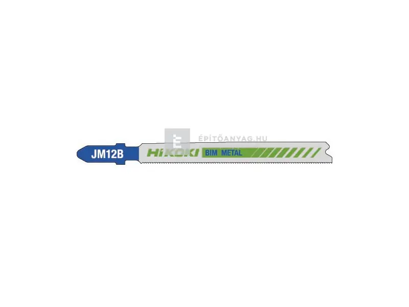 Kihagyhatatlan ajánlat Hikoki Proline JM12B szúrófűrészlap fémhez 91,5/0,8 mm, 5 db