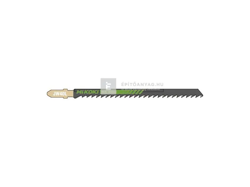 Hikoki Proline JW40L szúrófűrészlap keményfához 132/4 mm, 5 db Vásárlói kedvenc