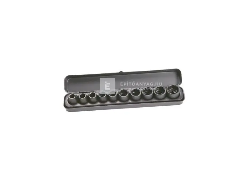 Hikoki Proline dugókulcskészlet, 1/2" SQ befogás, 10 db-os Expressz kézbesítés