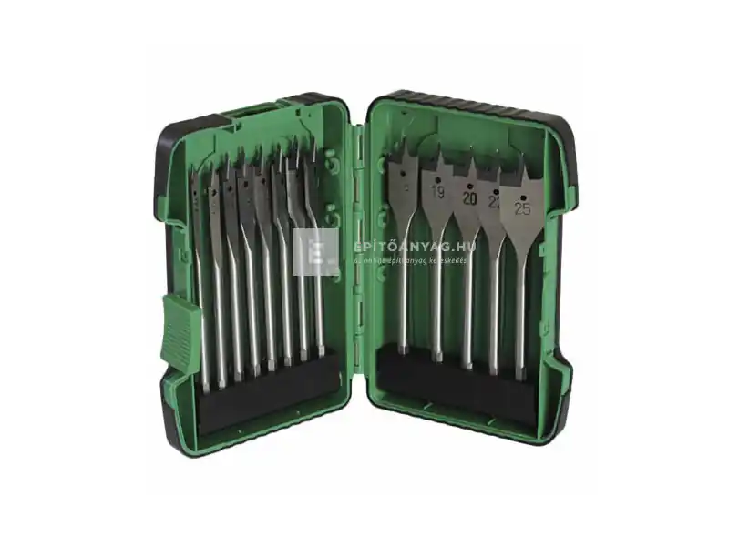 Vedd meg most Hikoki Proline süllyesztő fafúrószár készlet 13 db, 1/4" HEX