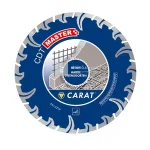 Hikoki Carat Turbo CDT-Master gyémánttárcsa beton/kő 125x22,23 mm Biztonságos vásárlás