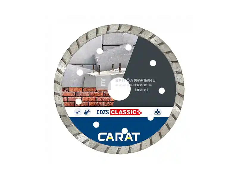 Hikoki Carat Standard gyémánttárcsa univerzális 115 mm Outlet