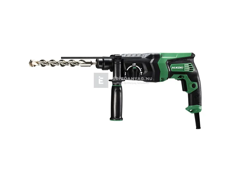 Végkiárusítás Hikoki DH26PC2 elektromos fúró-vésőkalapács, kofferben