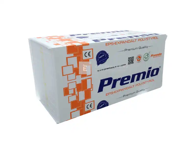 Olcsó Premio EPS 100, 5 cm terhelhető hőszigetelő lemez