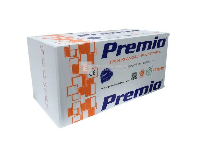Csak ma Premio EPS H-80, 15 cm homlokzati hőszigetelő lemez