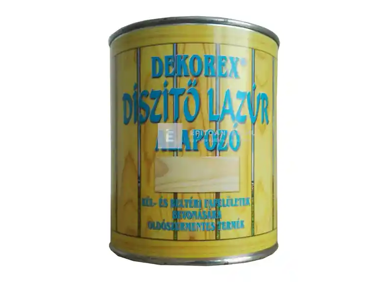 Dekorex lazúralapozó 0,75 kg Azonnali szállítás