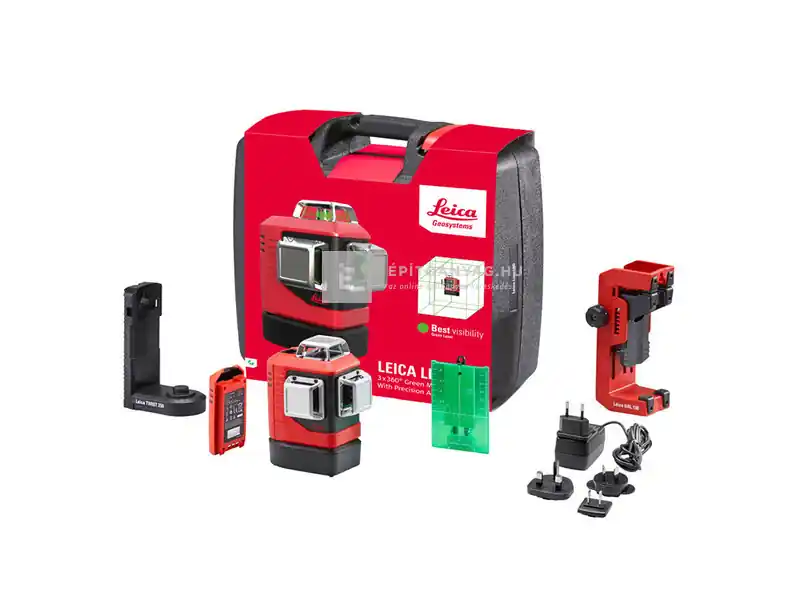 Biztonságos fizetés Leica Lino L6G-1 lézeres szintező