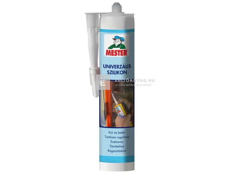 Olcsóbb Mester Univerzális Szilikon fehér 280 ml