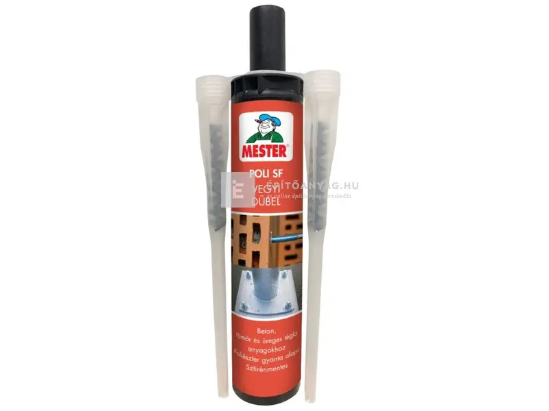 Mester POLI SF Vegyi dübel 300 ml Bestseller