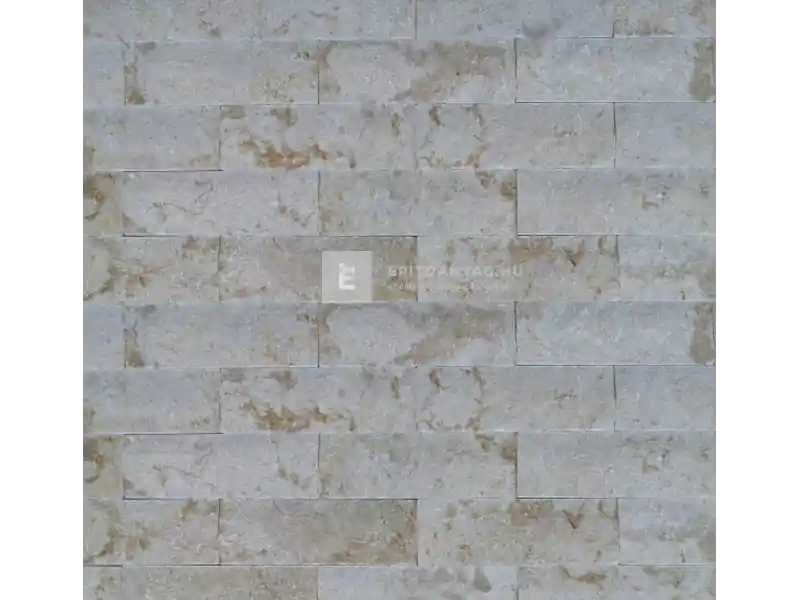 Kiárusítás Amonstone Luxor sprengelt mészkő falburkoló 7x30x1,5 cm