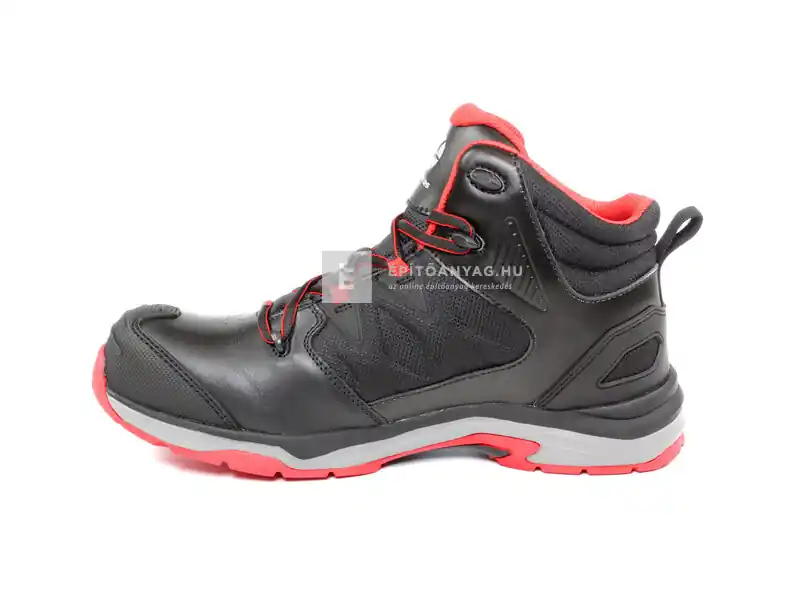 Albatros Ultratrail Black Mid S3 ESD HRO SRC munkavédelmi bakancs 43 Biztonságos fizetés