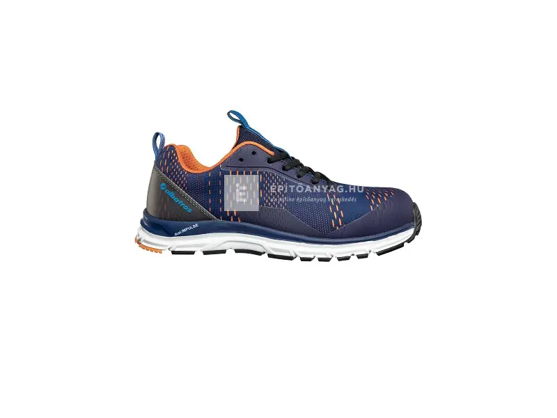 Albatros AER55 Impulse Blue Orange Low S1P ESD HRO SRA munkavédelmi cipő 45 Kihagyhatatlan ajánlat