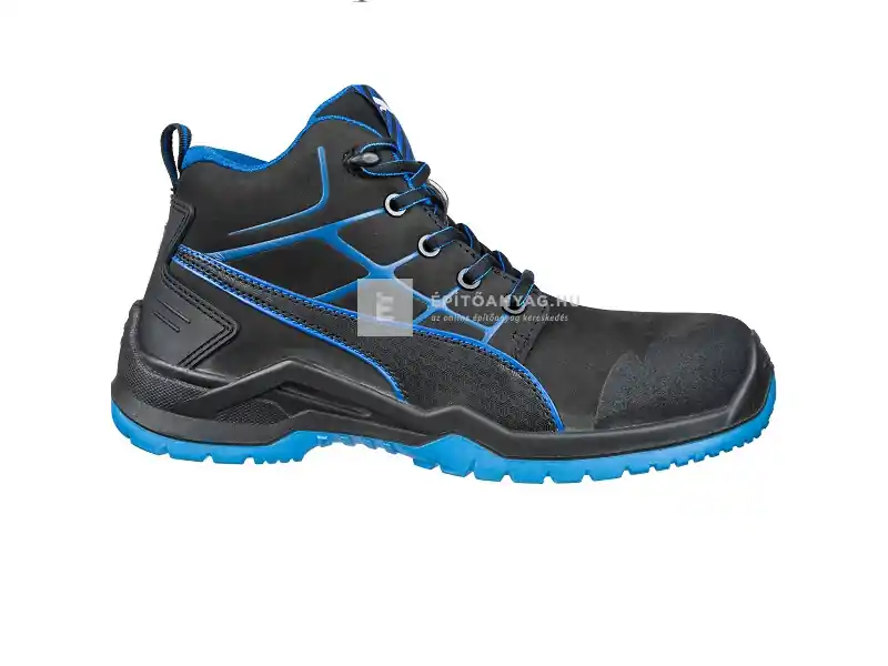 Puma Krypton Blue Mid S3 ESD SRC munkavédelmi bakancs 49 Legnépszerűbb