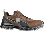 Exkluzív ajánlat Puma Condor Brown Low S3 ESD SRC munkavédelmi cipő 39