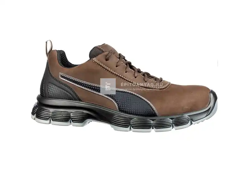 Puma Condor Brown Low S3 ESD SRC munkavédelmi cipő 43 Utolsó esély