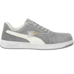 Legjobb ár Puma Iconic Suede Grey Low S1PL ESD FO HRO SR munkavédelmi cipő 40