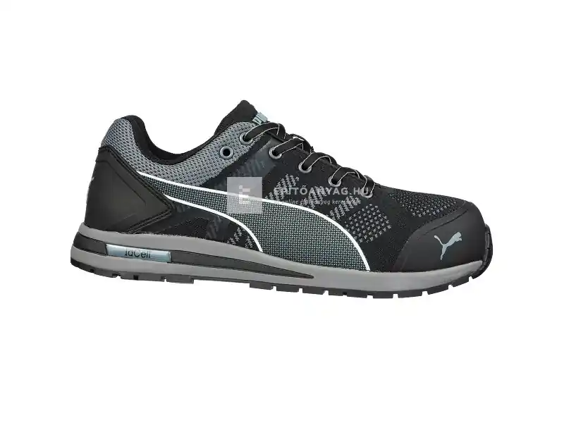 Legjobb ár Puma Elevate Knit Black S1P ESD HRO SRC munkavédelmi cipő 42