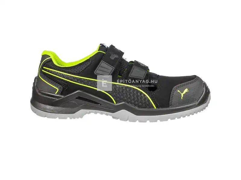 Puma Neodyme Green Low S1P ESD SRC munkavédelmi szandál 43 Legkelendőbb