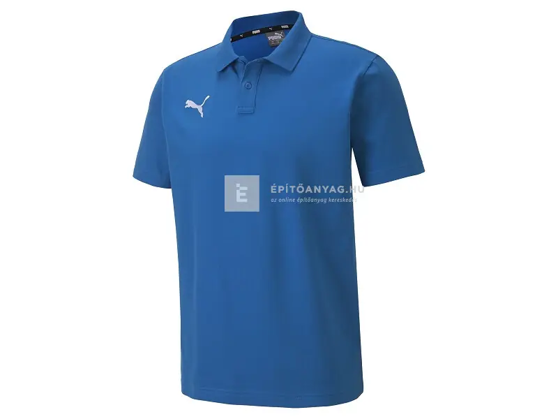 Vedd meg most Puma teamGOAL 23 galléros póló királykék M