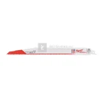 Kedvezményes ár Milwaukee szablyafűrészlap-készlet szeges fához, műanyaghoz 300/5,1 mm, 5 db