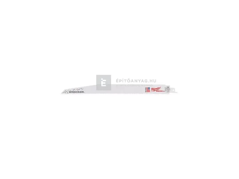 Népszerű Milwaukee szablyafűrészlap-készlet fémhez, fához, műanyaghoz 300/2,3-3,6 mm, 5 db