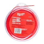 Különleges ajánlat Milwaukee damil szegélyvágóhoz 2,4 mm x 76 m