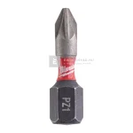 Milwaukee Shockwave bit PZ1 25mm, 2db Korlátozott ajánlat