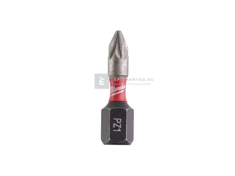Milwaukee Shockwave bit PZ1 25 mm, 25 db Legnépszerűbb